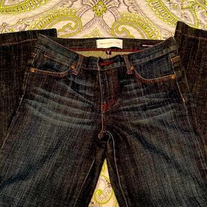 Jeans never worn. Medium rise, wide leg